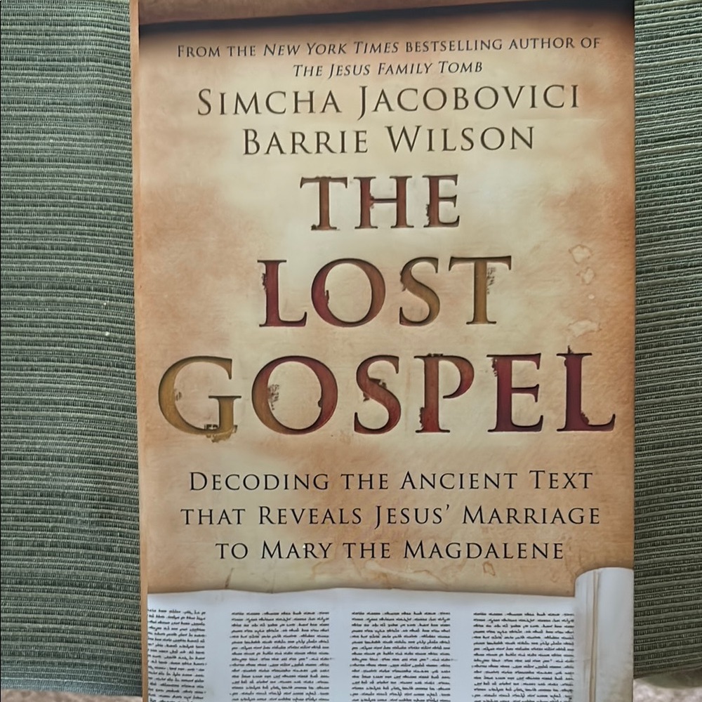 The Lost Gospel Book